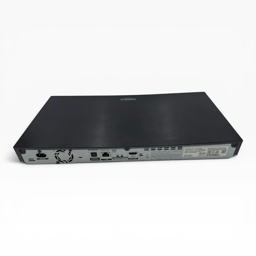 Samsung UBD-M8500 4K Ultra HD Blu-ray Player W/ Remote Tested